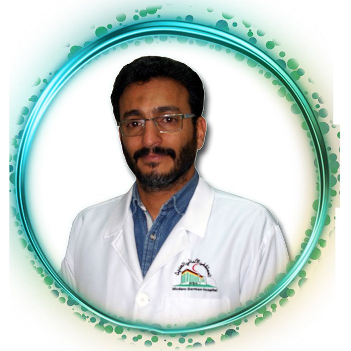 إحجز موعد مع الدكتور عبدالباسط الكمالي اخصائي  عظام  عبر تطبيق ميداوي